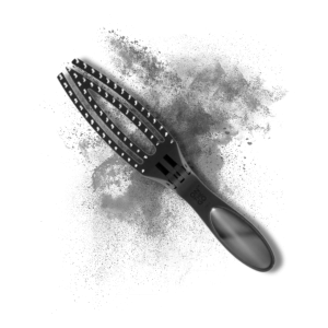 OLIVIA GARDEN FINGERBRUSH ON THE GO DETANGLE & STYLE szczotka do torebki - image 2