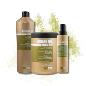 KAYPRO ARGAN OIL zestaw | szampon 1000 ml + maska 1000 ml + spray 200 - image 2