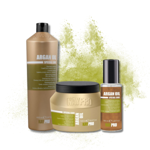 KAYPRO ARGAN OIL zestaw | szampon 1000 ml + maska 500 ml + serum 100 ml - image 2