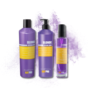 KAYPRO BLONDE zestaw blond | szampon 350 ml + odżywka 350 ml + serum 100 ml - image 2