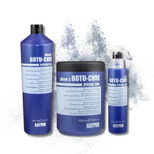 KAYPRO BOTU-CURE zestaw | szampon 1000 ml + maska 1000 ml + spray 200 ml - image 2