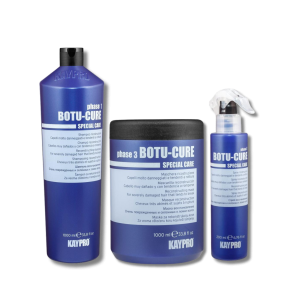 KAYPRO BOTU-CURE zestaw | szampon 1000 ml + maska 1000 ml + spray 200 ml