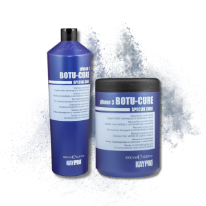 KAYPRO BOTU-CURE zestaw | szampon 1000 ml + maska 1000 ml - image 2