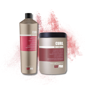KAYPRO CURL zestaw loki | szampon 1000 ml + odżywka 1000 ml - image 2