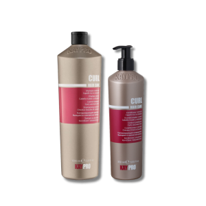 KAYPRO CURL zestaw loki | szampon 1000 ml + odżywka 350 ml