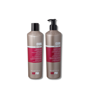KAYPRO CURL zestaw loki | szampon 350 ml + odżywka 350 ml