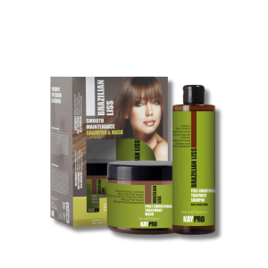 KAYPRO BRAZILIAN LISS zestaw wygładzający | szampon 500 ml + maska 500 ml