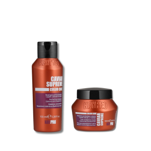 KAYPRO CAVIAR SUPREME zestaw rewitalizujący | szampon 100 ml + maska 100 ml - image 2