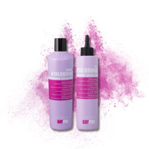 KAYPRO HYALURONIC zestaw na objętość | szampon 350 ml + kuracja 200 ml - image 2