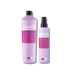 KAYPRO HYALURONIC zestaw na objętość | szampon 1000 ml + odżywka 200 ml