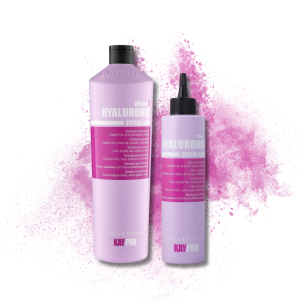 KAYPRO HYALURONIC zestaw na objętość | szampon 1000 ml + kuracja 200 ml - image 2