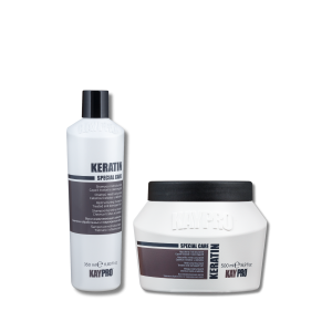 KAYPRO KERATIN zestaw | szampon 350 ml + maska 500 ml