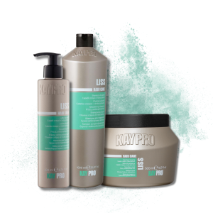 KAYPRO LISS zestaw | szampon 1000 ml + maska 500 ml + krem 200 ml - image 2