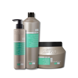 KAYPRO LISS zestaw | szampon 1000 ml + maska 500 ml + krem 200 ml