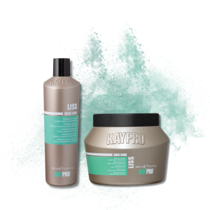 KAYPRO LISS zestaw | szampon 350 ml + maska 500 ml - image 2