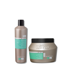 KAYPRO LISS zestaw | szampon 350 ml + maska 500 ml