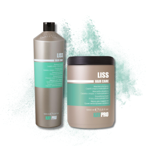 KAYPRO LISS zestaw | szampon 1000 ml + maska 1000 ml - image 2