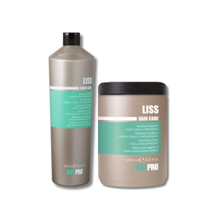 KAYPRO LISS zestaw | szampon 1000 ml + maska 1000 ml