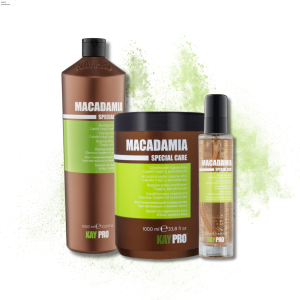 KAYPRO MACADAMIA zestaw | szampon 1000 ml + odżywka 1000 ml + serum 100 ml - image 2