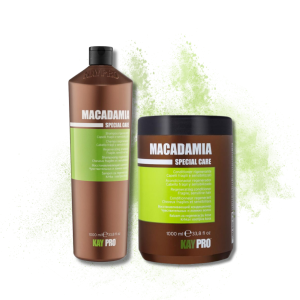 KAYPRO MACADAMIA zestaw | szampon 1000 ml + odżywka 1000 ml - image 2