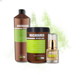 KAYPRO MACADAMIA zestaw | szampon 1000 ml + odżywka 1000 ml + serum 20 ml - image 2