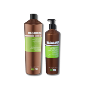 KAYPRO MACADAMIA zestaw | szampon 1000 ml + odżywka 350 ml