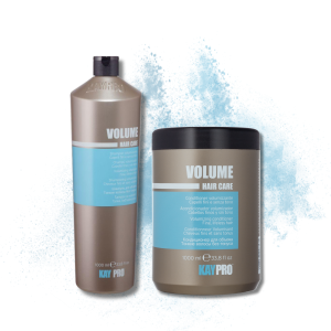 KAYPRO VOLUME zestaw na objętość | szampon 1000 ml + odżywka 1000 ml - image 2
