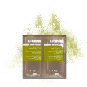 KAYPRO ARGAN OIL zestaw odżywczy z arganem | szampon 15 ml + maska 15 ml - image 2