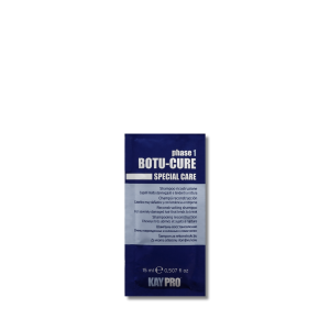 KAYPRO BOTU-CURE faza 1 szampon odbudowujący do włosów zniszczonych 15 ml