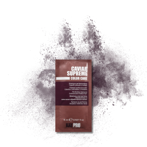 KAYPRO CAVIAR SUPREME szampon rewitalizujący do włosów farbowanych 15 ml - image 2