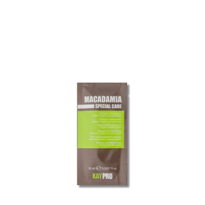 KAYPRO MACADAMIA szampon regenerujący do włosów cienkich 15 ml