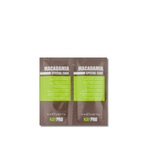 KAYPRO MACADAMIA zestaw | szampon 15 ml + odżywka 15 ml