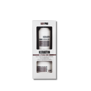 KAYPRO KERATIN zestaw | szampon 100 ml + maska 100 ml