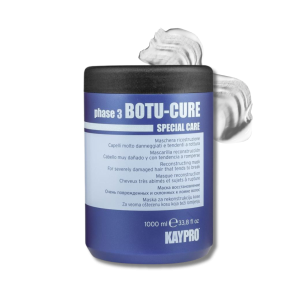 KAYPRO BOTU-CURE faza 3 maska odbudowująca do włosów zniszczonych 1000 ml - image 2