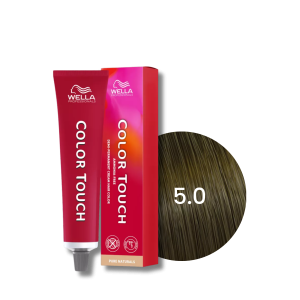 WELLA COLOR TOUCH półtrwała farba krem bez amoniaku 60 ml | 5/0