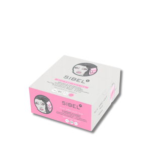 SIBEL ALU PRE-CUT pocięta folia gofrowana do pasemek 300 szt. | Jasny Róż