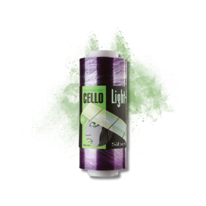 SIBEL CELLO folia fryzjerska do pasemek z perforacją | 20 cm x 500 m - image 2