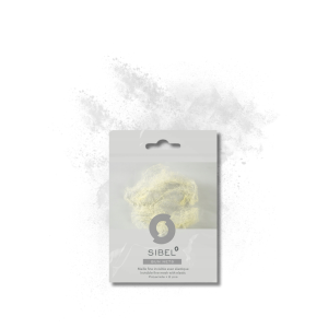 SIBEL siatka cieńka siateczka do koka 2 szt. | Biała - image 2