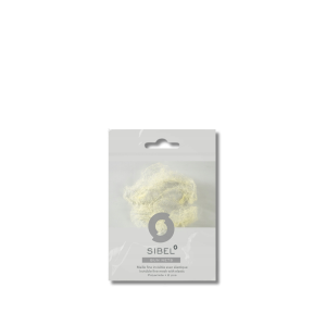 SIBEL siatka cieńka siateczka do koka 2 szt. | Biała