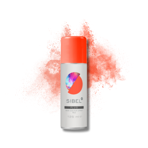 SIBEL HAIR COLOUR SPRAY FLUO lakier fluorescencyjny 125 ml | Czerwony - image 2