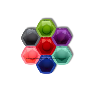 SIBEL MIX&MATCH zestaw misek miseczek do farbowania 7 kolorów