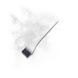 SIBEL pędzel pędzelek do farbowania włosów długi | Mleczny - image 2