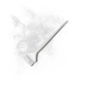 SIBEL PRECISION pędzel pędzelek do farbowania biały |wąski L - image 2