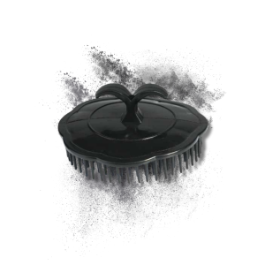 SIBEL szczotka do masażu głowy masażer czarna - image 2