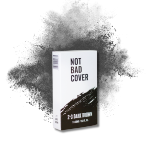NOT BAD STUFF COVER farba do włosów i brody 3 x 60 ml | 2-3 dark - image 2