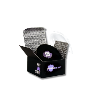 NOT BAD STUFF BARBER Dry Matt pomada matowa o zapachu owoców leśnych 200 ml - image 2