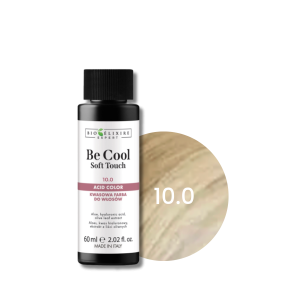 BIOELIXIRE BE COOL SOFT TOUCH kwasowa farba do włosów olejowa 60 ml | 10.0