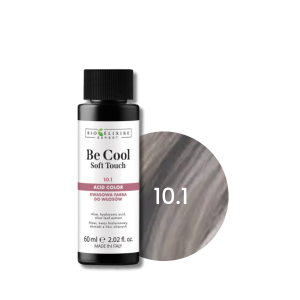 BIOELIXIRE BE COOL SOFT TOUCH kwasowa farba do włosów olejowa 60 ml | 10.1