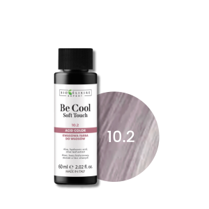 BIOELIXIRE BE COOL SOFT TOUCH kwasowa farba do włosów olejowa 60 ml | 10.2