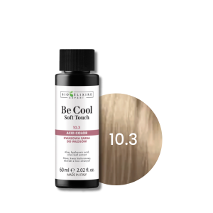 BIOELIXIRE BE COOL SOFT TOUCH kwasowa farba do włosów olejowa 60 ml | 10.3